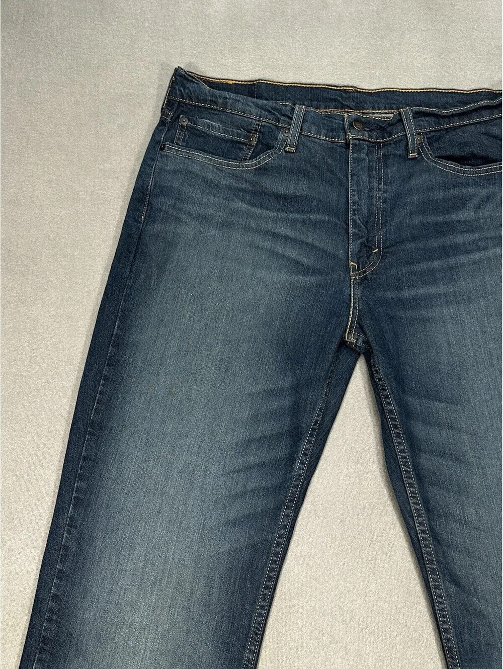 Levi’s 514 Men’s Jeans Blue Denim W34 L30.5 Straight Fit